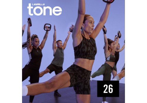 LESMILLS TONE 26 VIDEO+MUSIC+NOTES